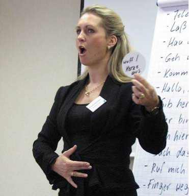 Cornelia Beckmann Sprechtraining Cornelia Beckmann Sprechtraining